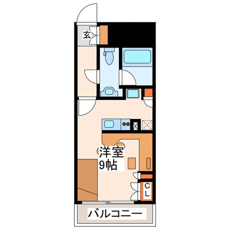 Flat熊本の物件間取画像